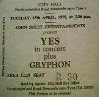 Ticket Stubs